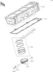 3 Cylinder/piston(s)