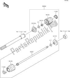 70 Accessory(axle Slider)