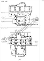 15 Crankcase Bolt Pattern