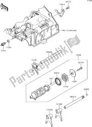 11 Gear Change Drum/shift Fork(s)