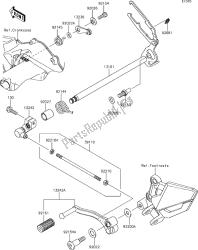 12 Gear Change Mechanism