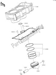 3 Cylinder/piston(s)