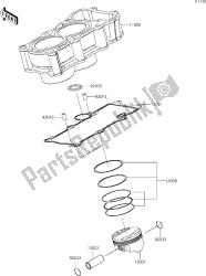 3 Cylinder/piston(s)