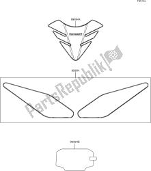 73 Accessory(tank Pads And Meter Film)