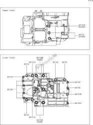 15 Crankcase Bolt Pattern