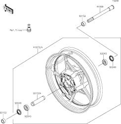 38 Front Hub