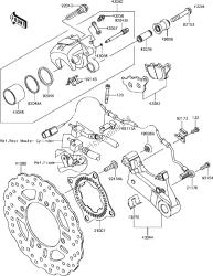 F-8 Rear Brake