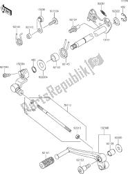 13 Gear Change Mechanism