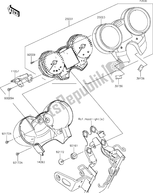 Tutte le parti per il 50 Meter(s) del Kawasaki Z 900 RS 2020