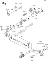 C-3 Gear Change Mechanism