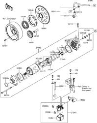 D-3 Starter Motor