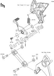 F-3 Brake Pedal