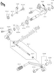 13 Gear Change Mechanism