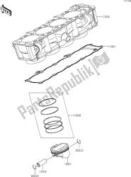 3 Cylinder/piston(s)