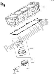 B-5 Cylinder/piston(s)