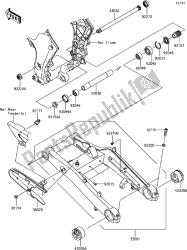 E-7 Swingarm