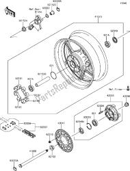 F-3 Rear Hub