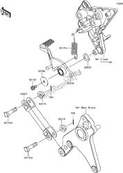 F-4 Brake Pedal