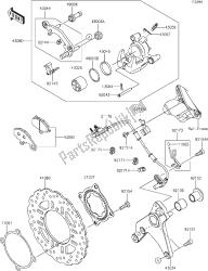 45 Rear Brake