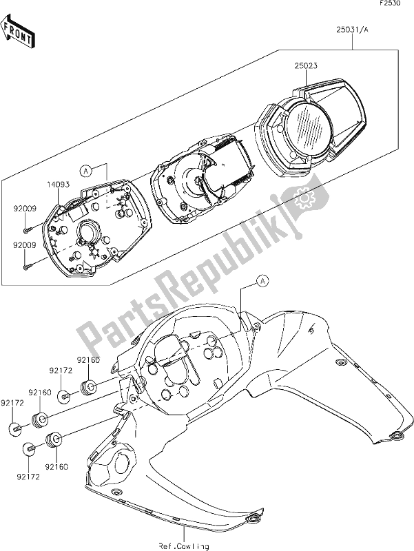 All parts for the 50 Meter(s) of the Kawasaki ZX 1000 Ninja 2018