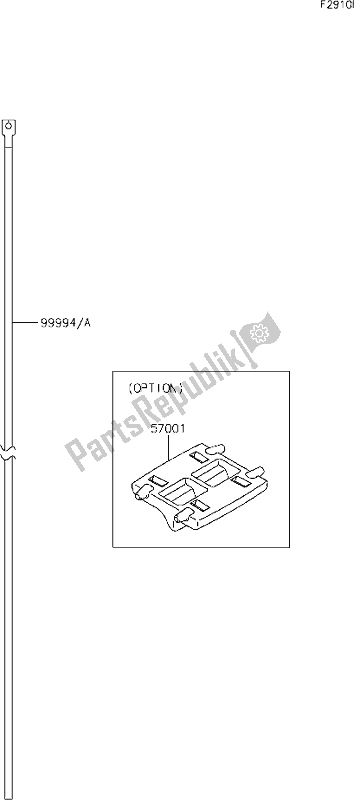 Todas las partes para 74 Accessory(decals) de Kawasaki ZX 1000 Ninja 2018