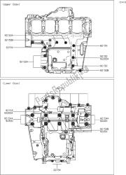 15 Crankcase Bolt Pattern