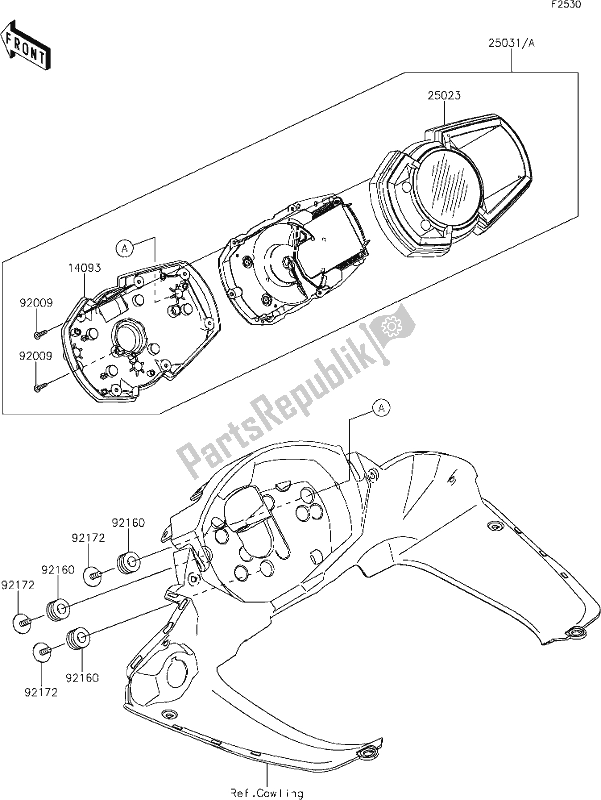 All parts for the 50 Meter(s) of the Kawasaki ZX 1000 Ninja 2019