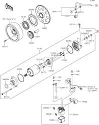 25 Starter Motor