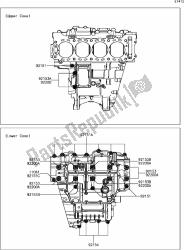 C-8 Crankcase Bolt Pattern