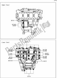 C-8 Crankcase Bolt Pattern