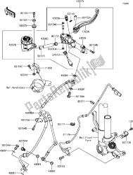 F-5 Front Master Cylinder