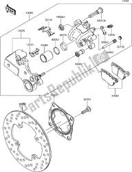 F-8 Rear Brake