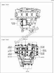 C-8 Crankcase Bolt Pattern