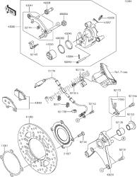 45 Rear Brake