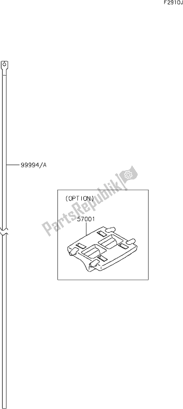 All parts for the 73 Accessory(wheel Rim Tape) of the Kawasaki ZX 1002 Ninja 1000 SX 2020