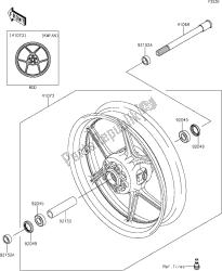 38 Front Hub