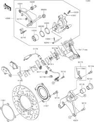 45 Rear Brake