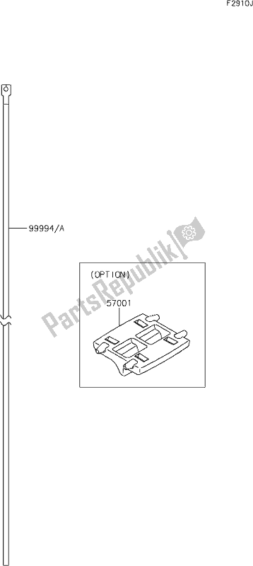 All parts for the 72 Accessory(wheel Rim Tape) of the Kawasaki ZX 1002 Ninja 1000 SX 2021