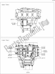 14 Crankcase Bolt Pattern