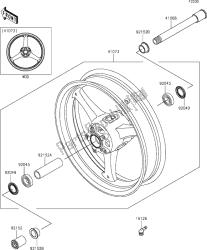 38 Front Hub