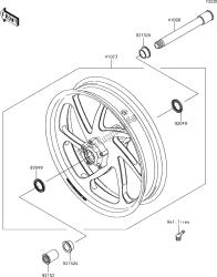 38 Front Hub