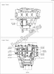 14 Crankcase Bolt Pattern