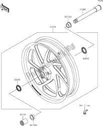 38 Front Hub