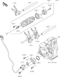 11 Gear Change Drum/shift Fork(s)