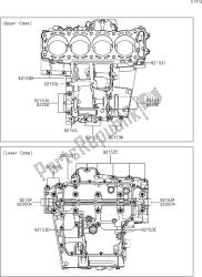 14 Crankcase Bolt Pattern