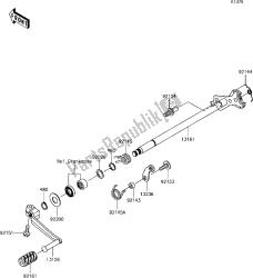 C-3 Gear Change Mechanism