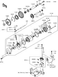 D-3 Starter Motor