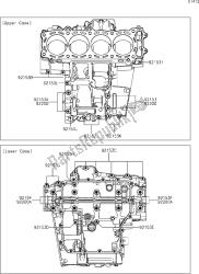 14 Crankcase Bolt Pattern