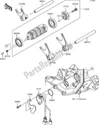 C-3 Gear Change Drum/shift Fork(s)