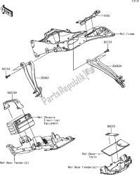 E-6 Frame Fittings(rear)